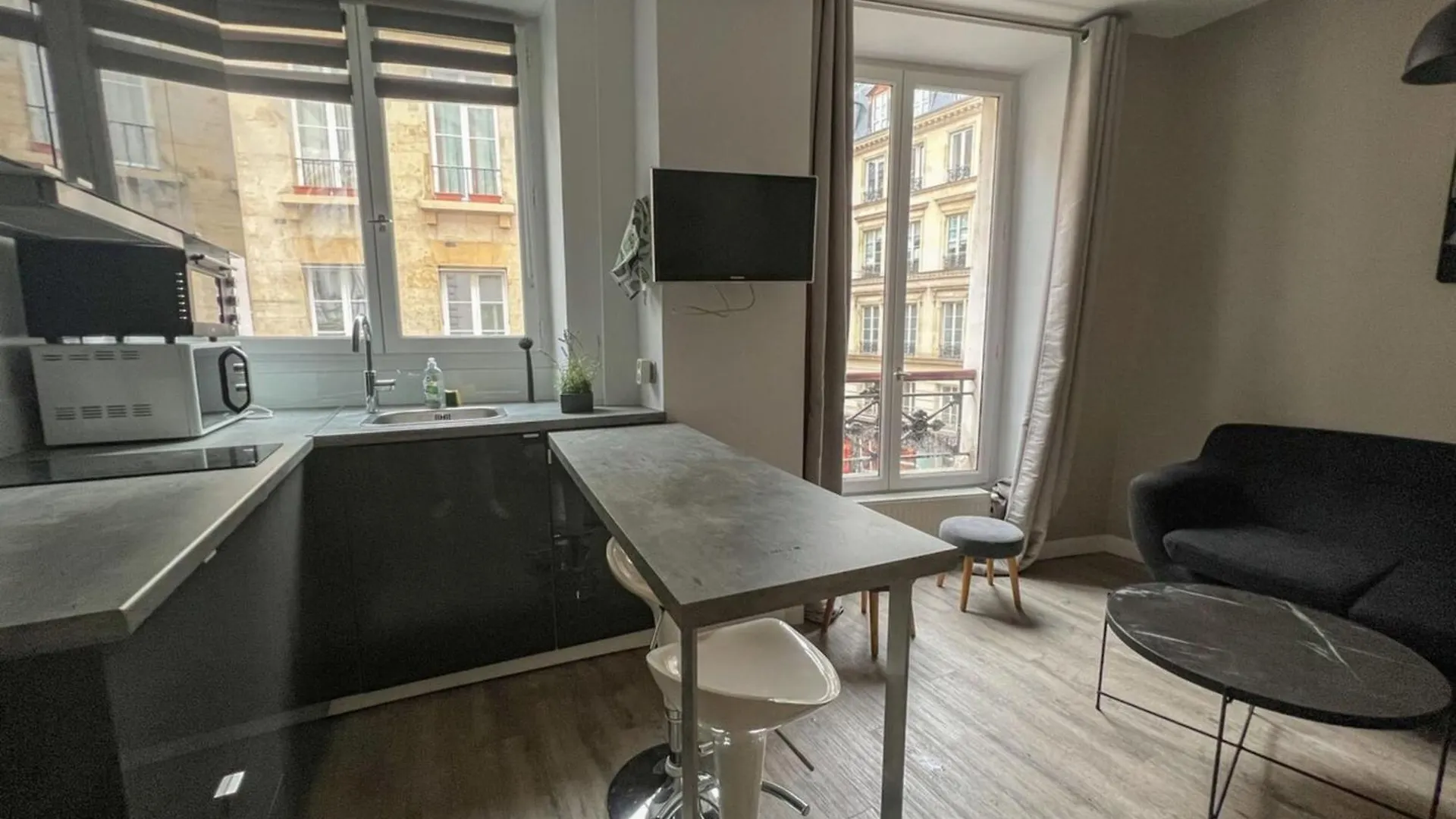 Apartment Flexliving - Beautiful 2-room - Chaussee D'antin - 09