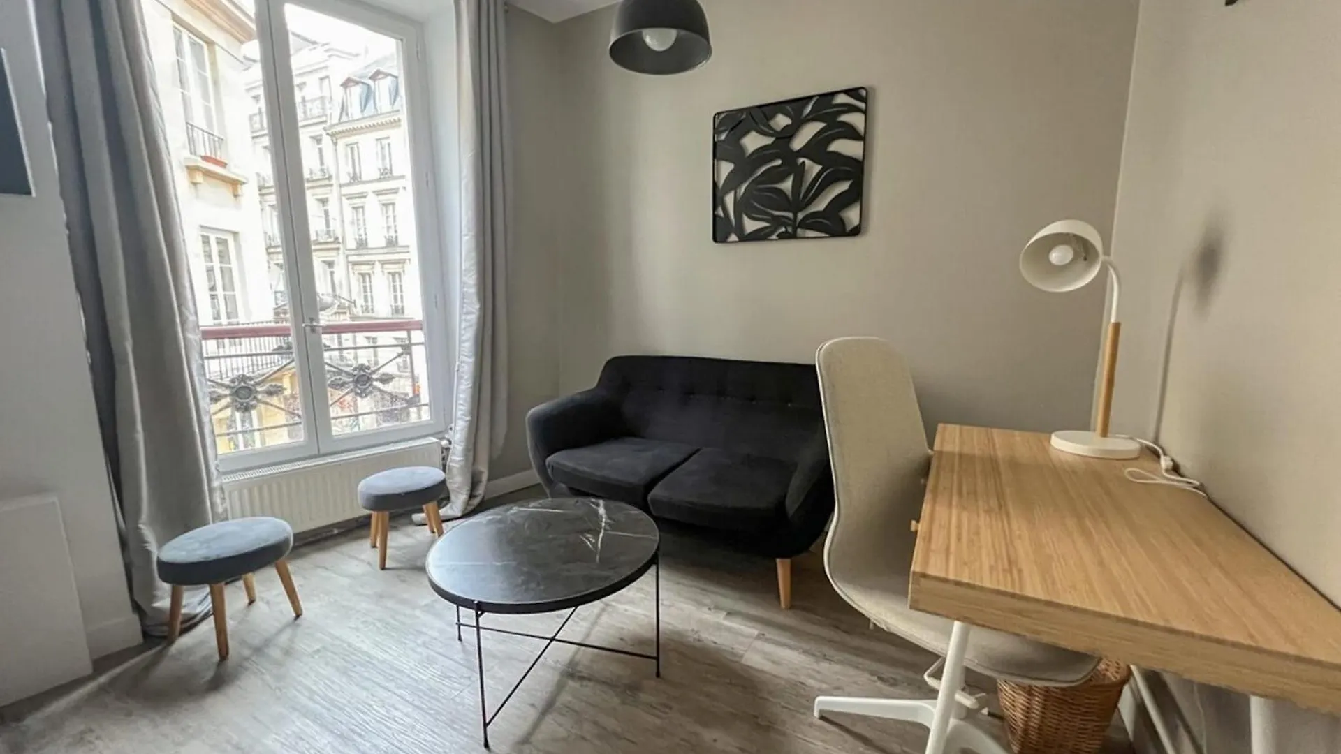 Flexliving - Beautiful 2-room - Chaussee D'antin - 09