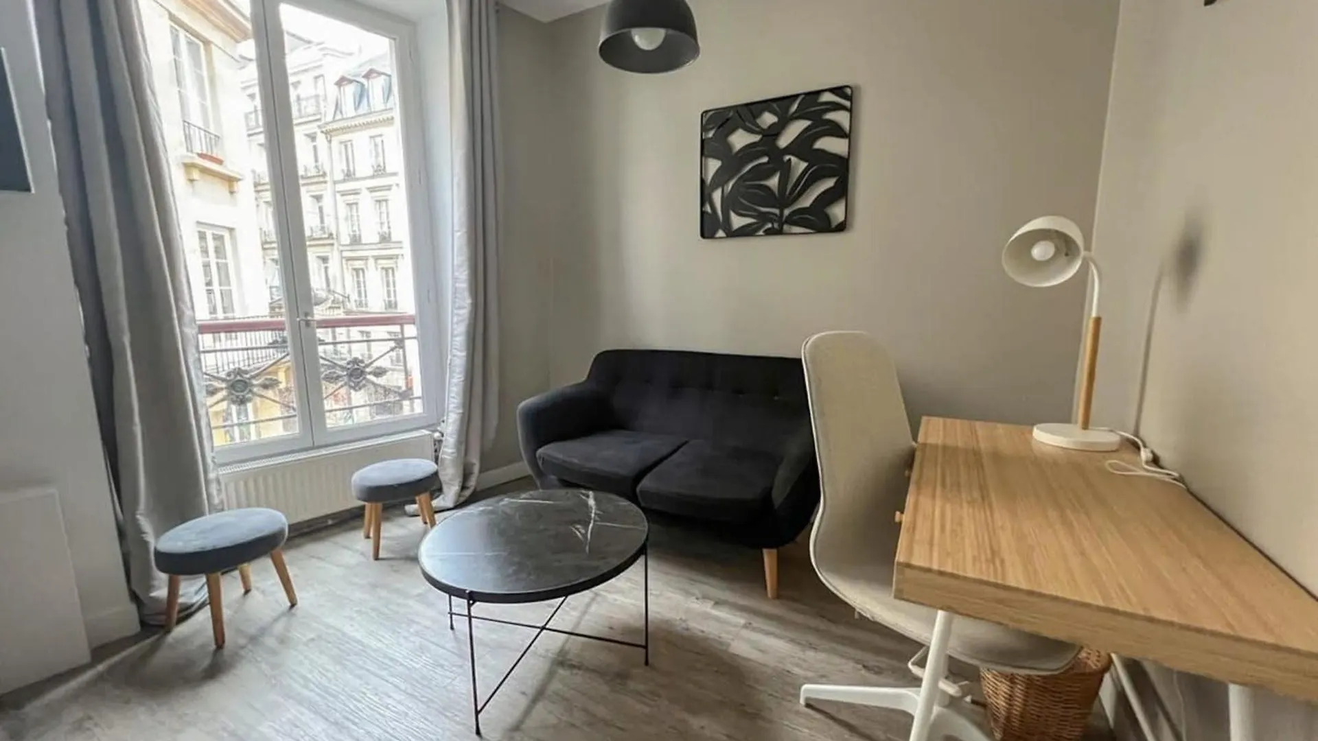 Flexliving - Beautiful 2-room - Chaussee D'antin - 09 Apartment